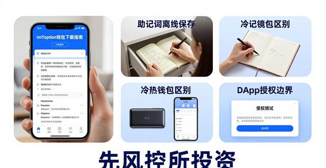 下载imToken钱包前，先搞懂这3个投资常识