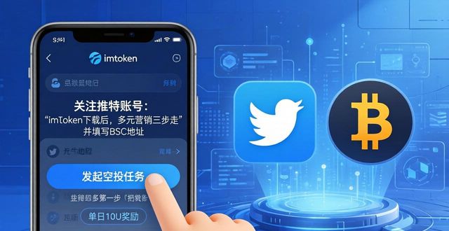 imToken下载后，多元营销三步走