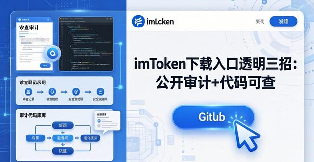 imToken下载入口透明三招：公开审计+代码可查