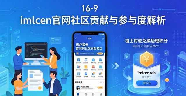 imToken官网社区贡献与参与度解析