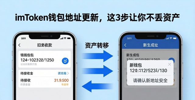 imtoken钱包地址_chia钱包地址更新_2. 必看!imtoken钱包地址更新技巧