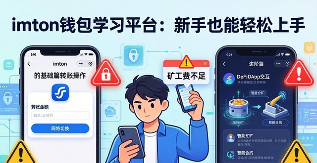 imToken钱包学习平台：新手也能轻松上手