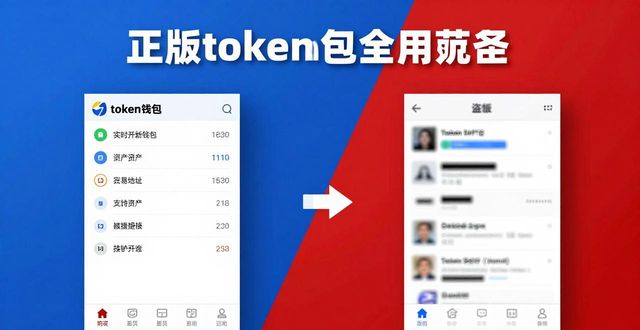 正版Token钱包的三大安全优势，盗版根本比不了