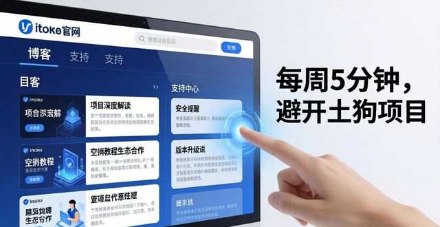 imToken官网看行业动态，三步掌握最新资讯
