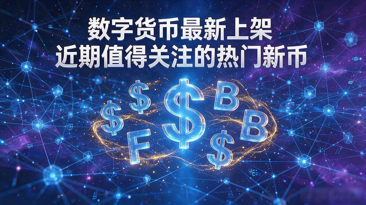 数字货币最新上架 近期值得关注的热门新币