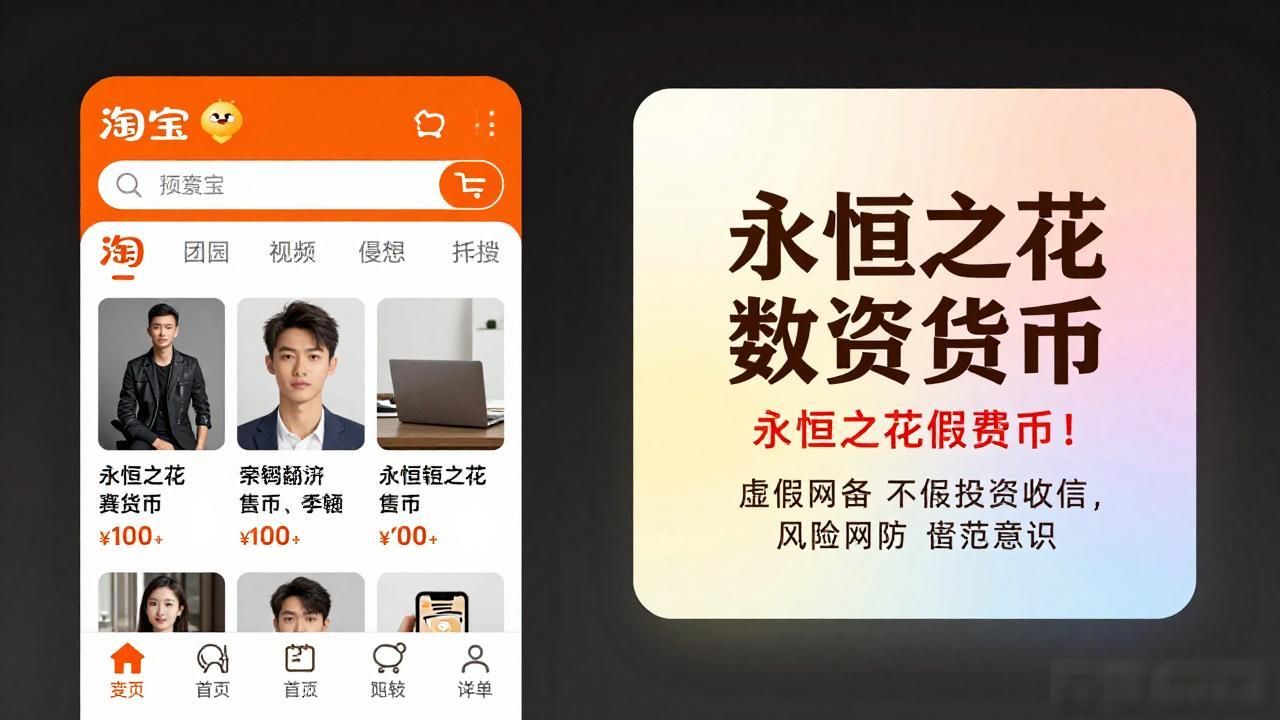 淘宝上卖永恒之花数字货币靠谱吗？聊聊我的真实感受