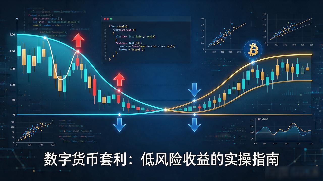 数字货币套利：低风险收益的实操指南