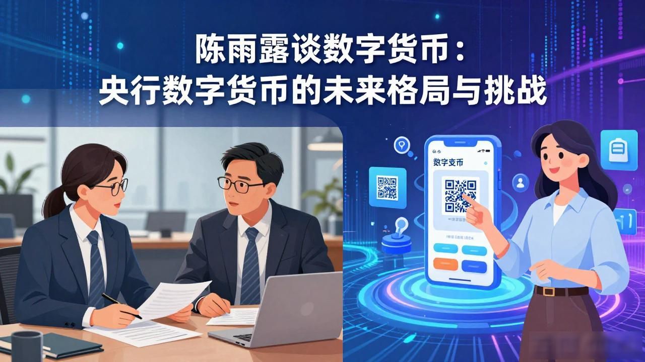 陈雨露谈数字货币：央行数字货币的未来格局与挑战