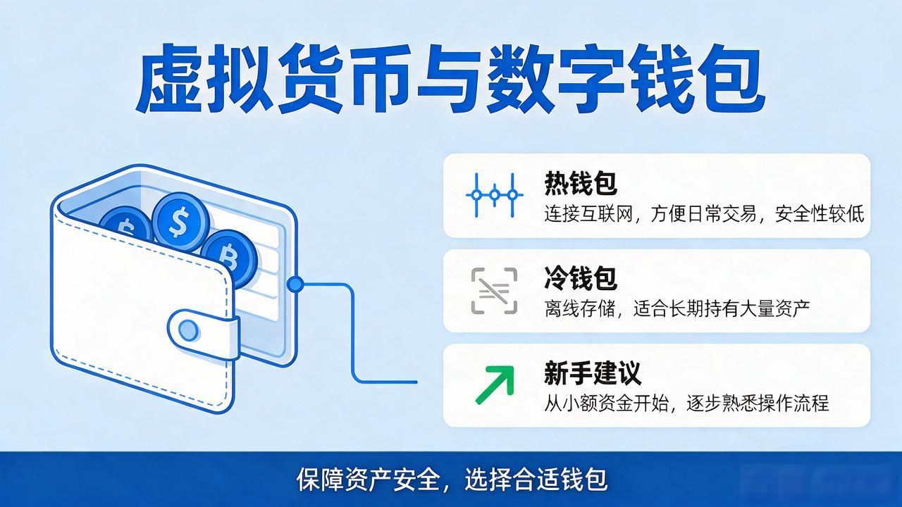 虚拟货币和数字钱包：一文搞懂基本概念和使用方法