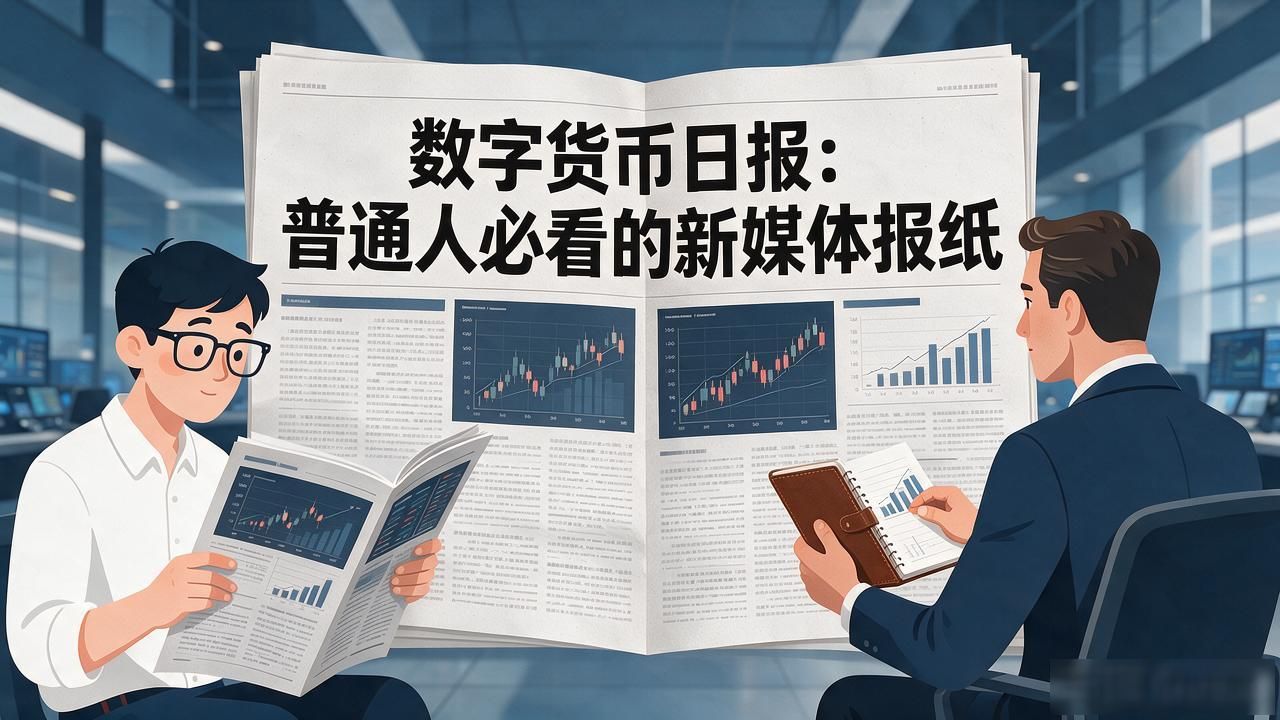 数字货币日报：普通人必看的新媒体报纸