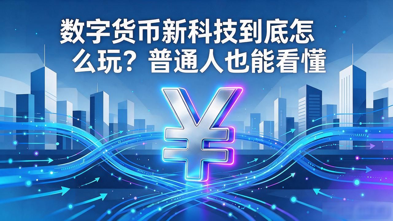 数字货币新科技到底怎么玩？普通人也能看懂
