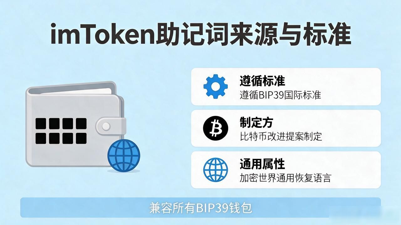 imToken助记词从哪里来？生成原理讲清楚