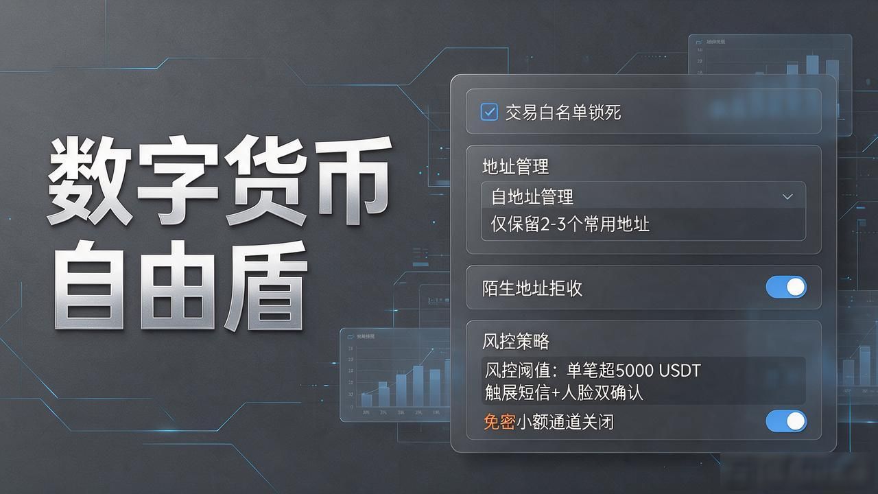 数字货币自由盾怎么用？从注册到风控设置全给你掰开讲明白
