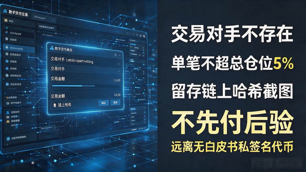 私人数字货币怎么交易？渠道选择、风险防控与老手实操心得