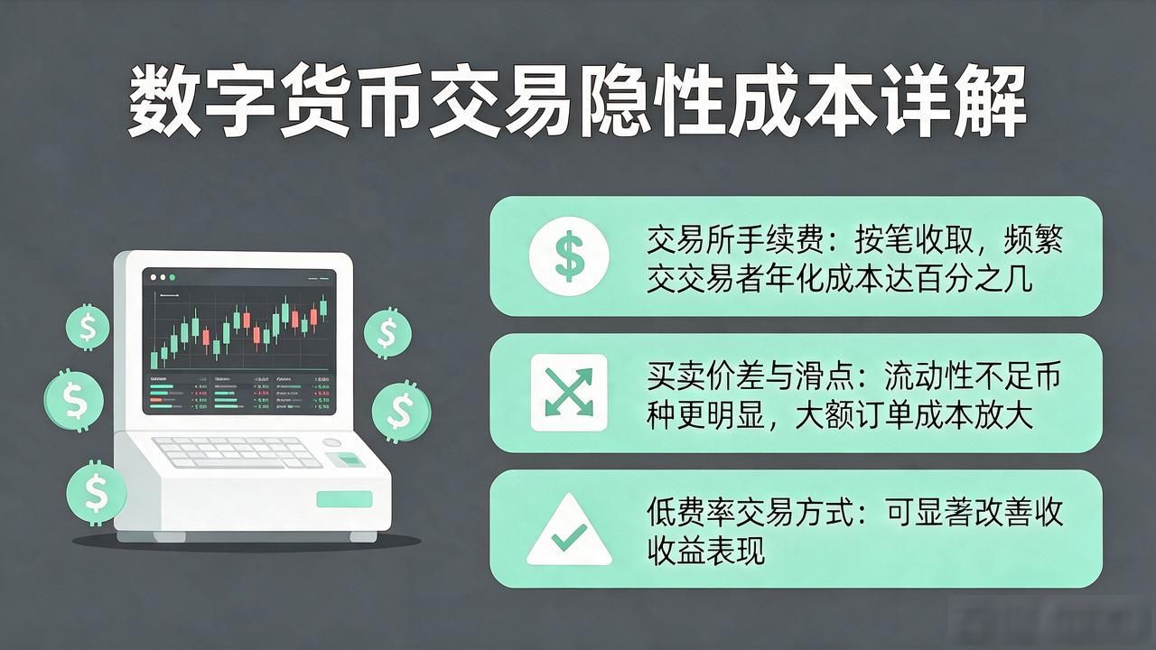数字货币成本详解：从挖矿到交易一目了然