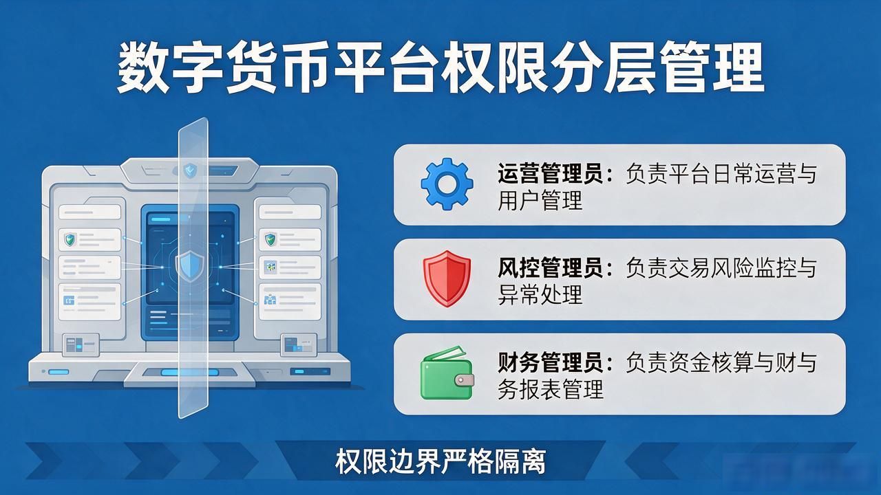 数字货币平台权限设置：这样管账号更安全