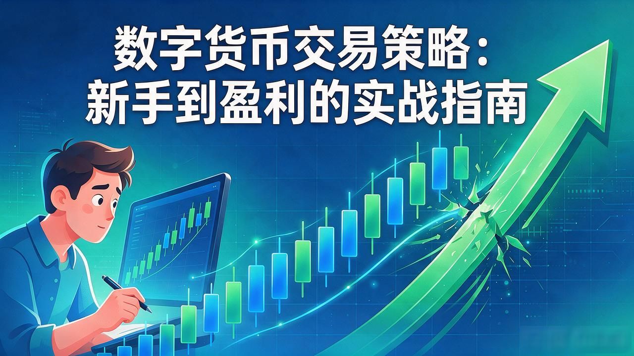 数字货币交易策略：新手到盈利的实战指南