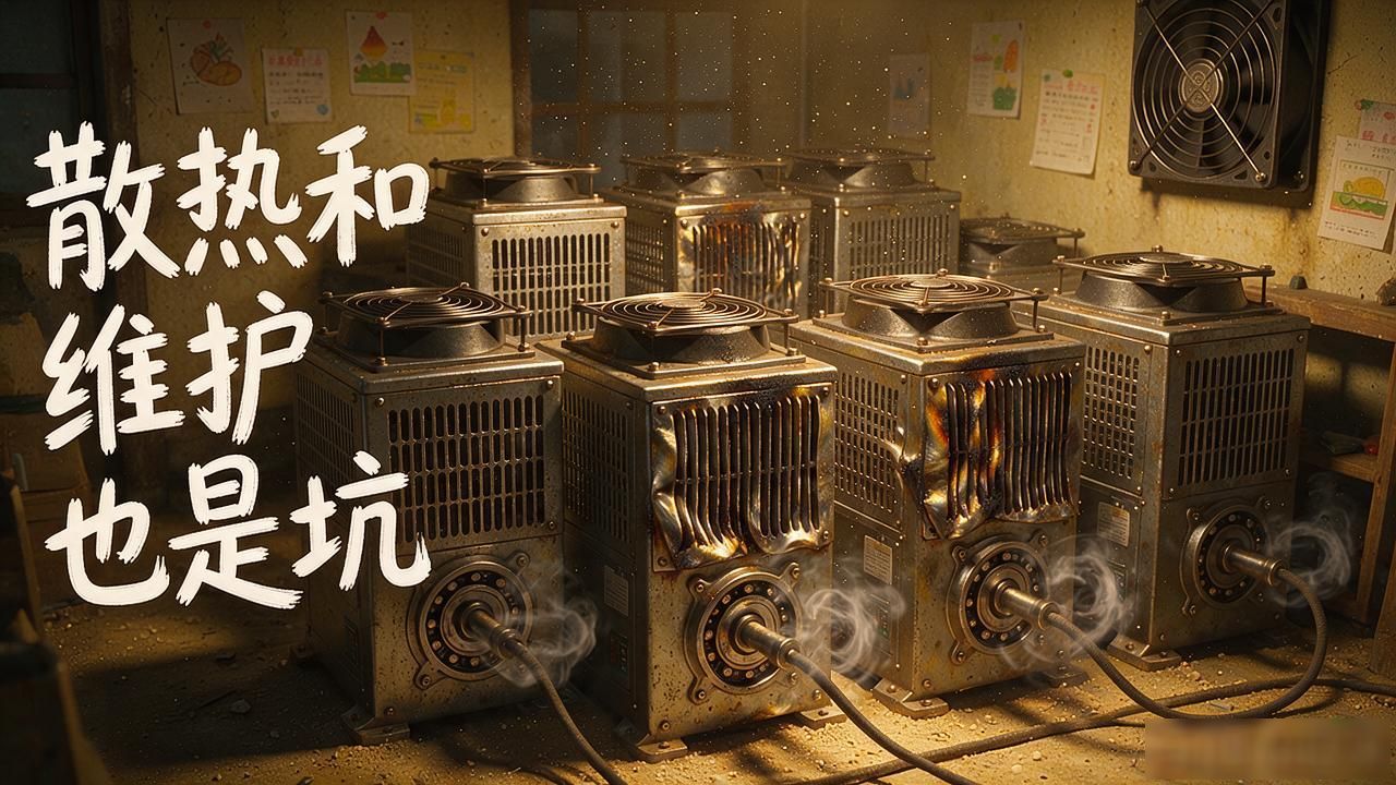 数字货币挖矿买矿机，新手入行最容易在这几个地方花冤枉钱