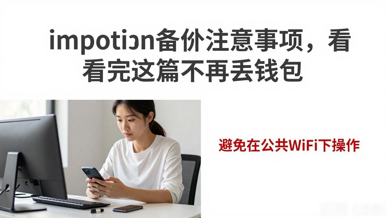 imtoken备份注意事项，看完这篇不再丢钱包