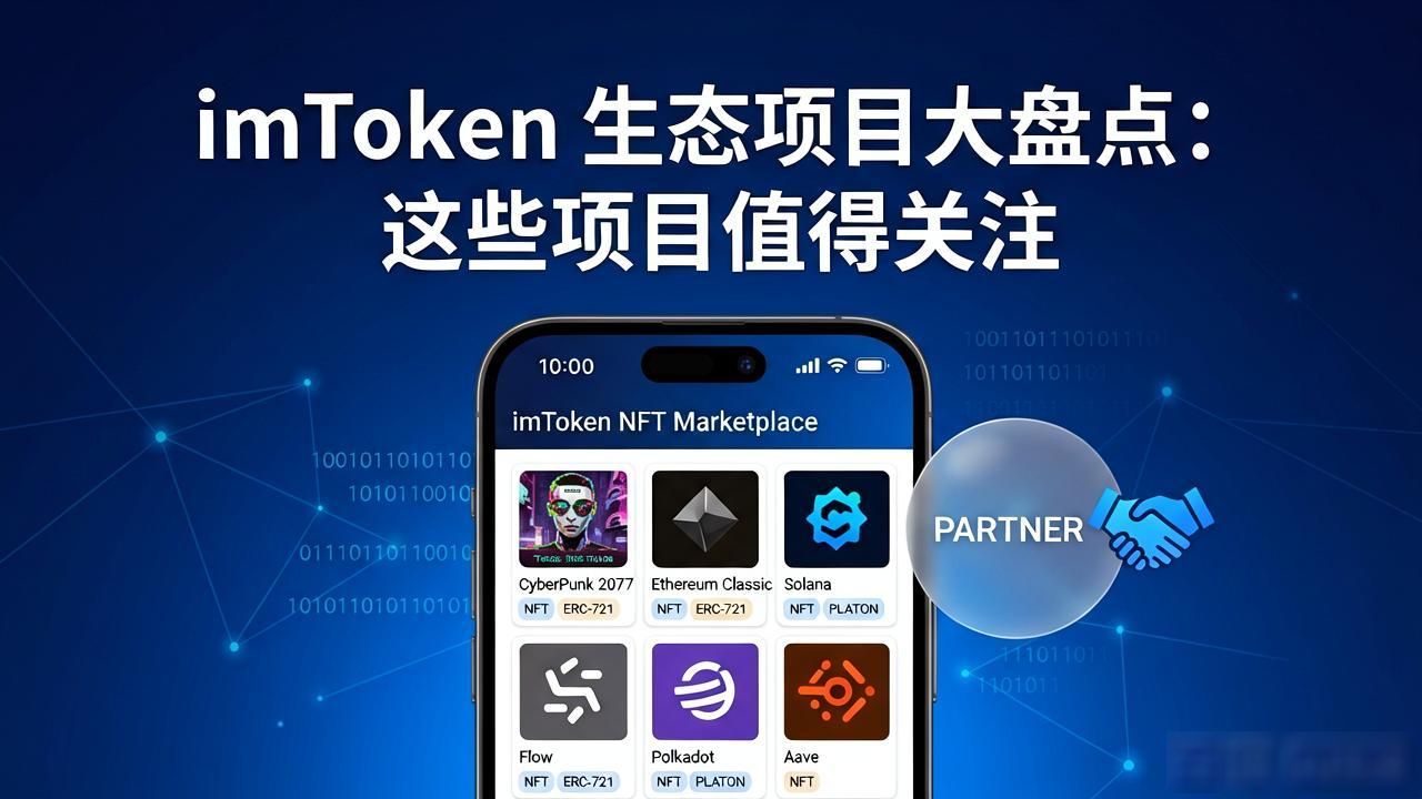 imToken生态项目大盘点：这些项目值得关注