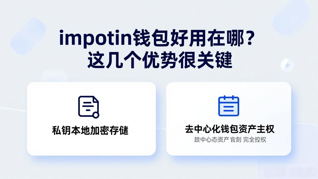 imtoken钱包好用在哪？这几个优势很关键