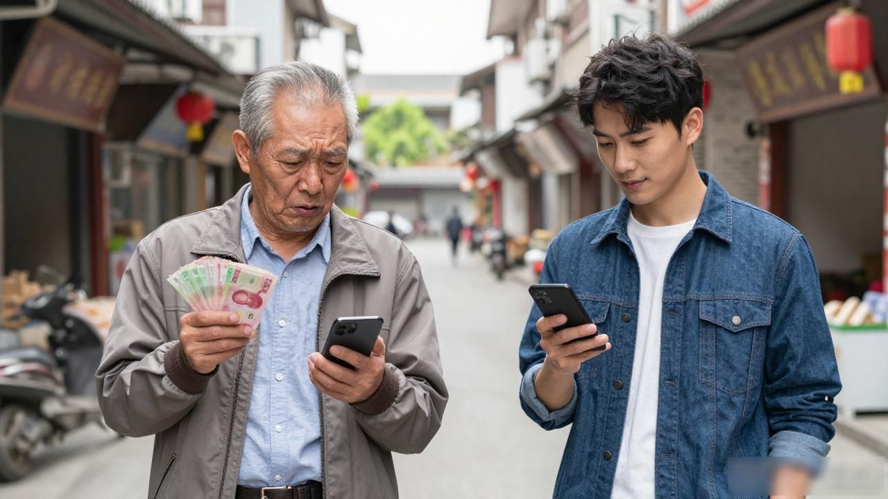 在街道推行数字货币，小商户怎么接、街坊怎么买、到底值不值