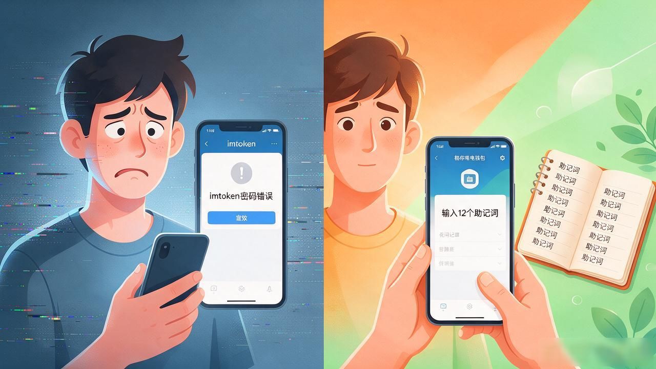 imtoken密码错误怎么办？别慌，这几种方法亲测管用，别瞎试了