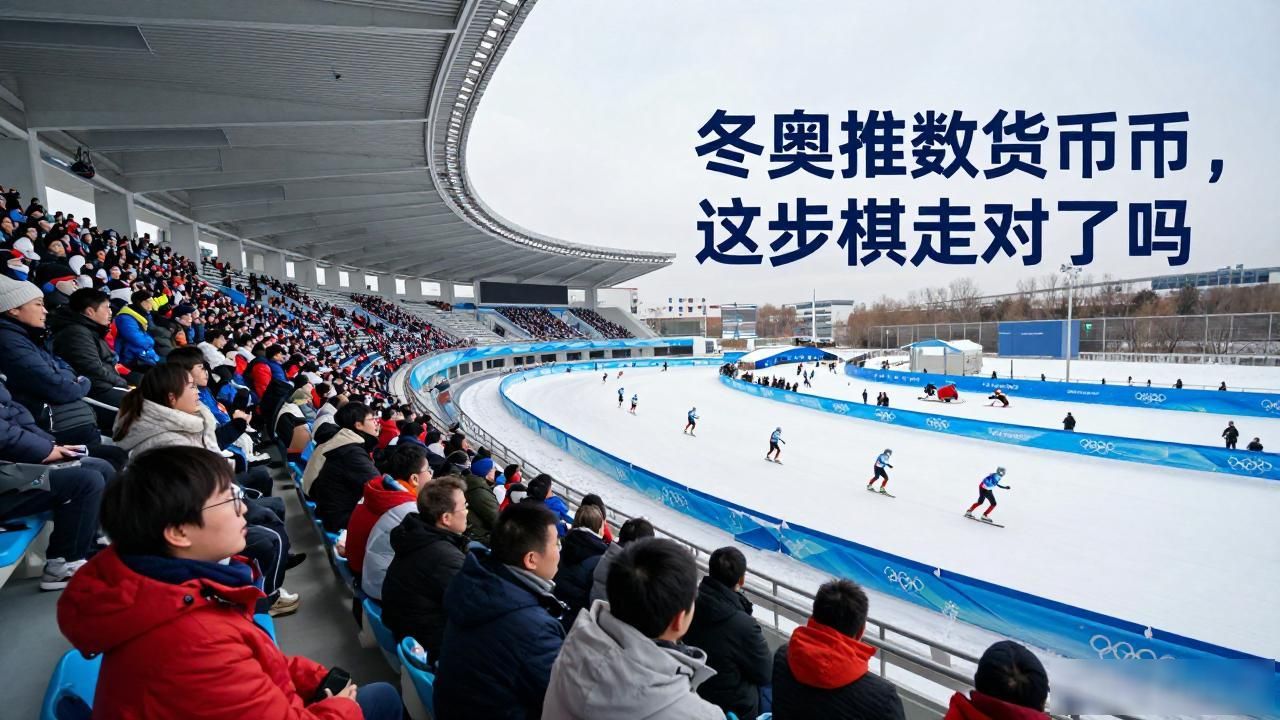 冬奥推数字货币，这步棋走对了吗