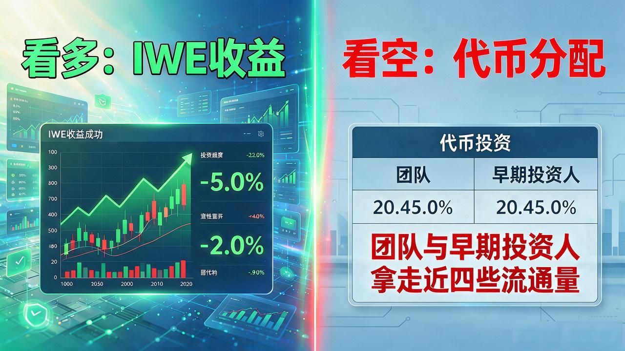 IWE数字货币靠谱吗？散户投资前必须搞懂的几个关键事实