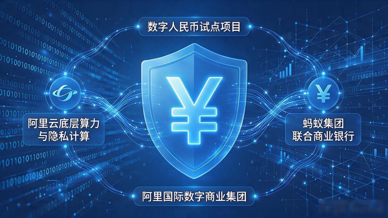 想了解阿里数字货币公司排名？蚂蚁链和阿里云的参与深度值得细看