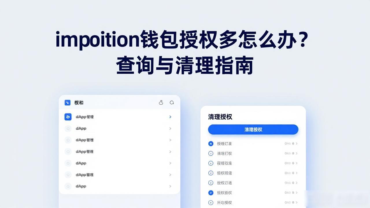 imtoken钱包授权过多怎么办？查询与清理指南