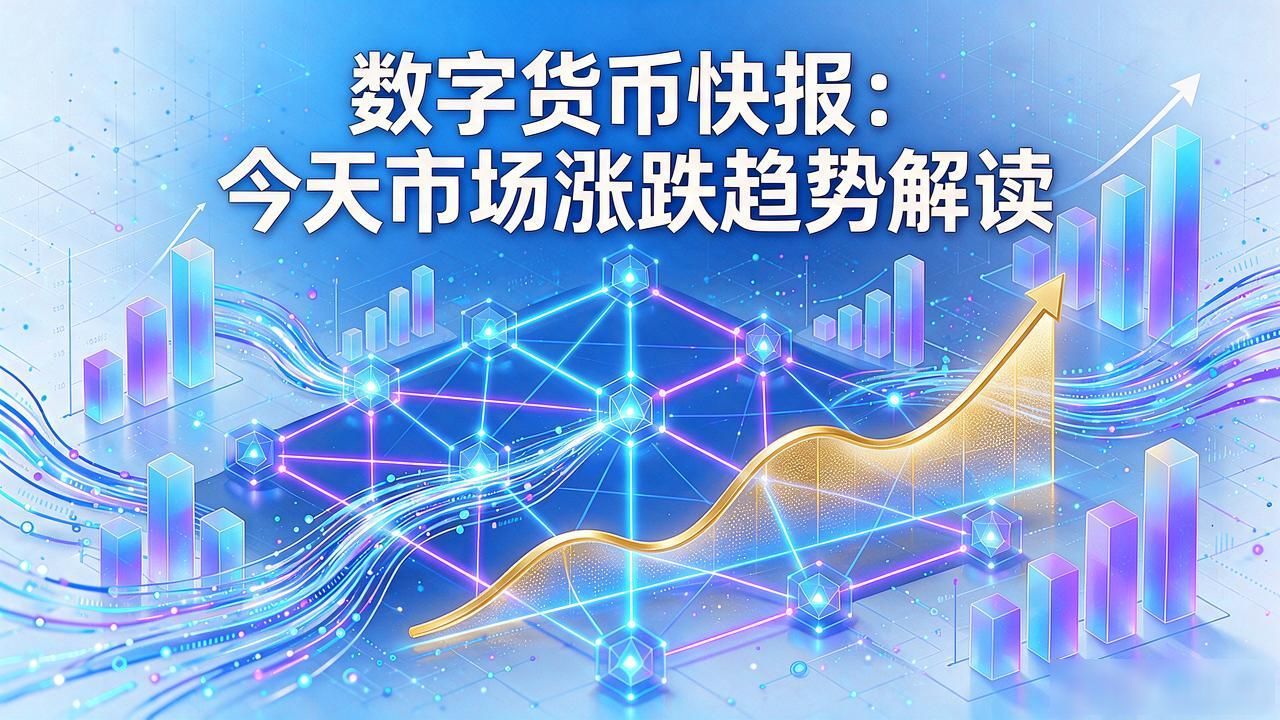 数字货币快报：今天市场涨跌趋势解读