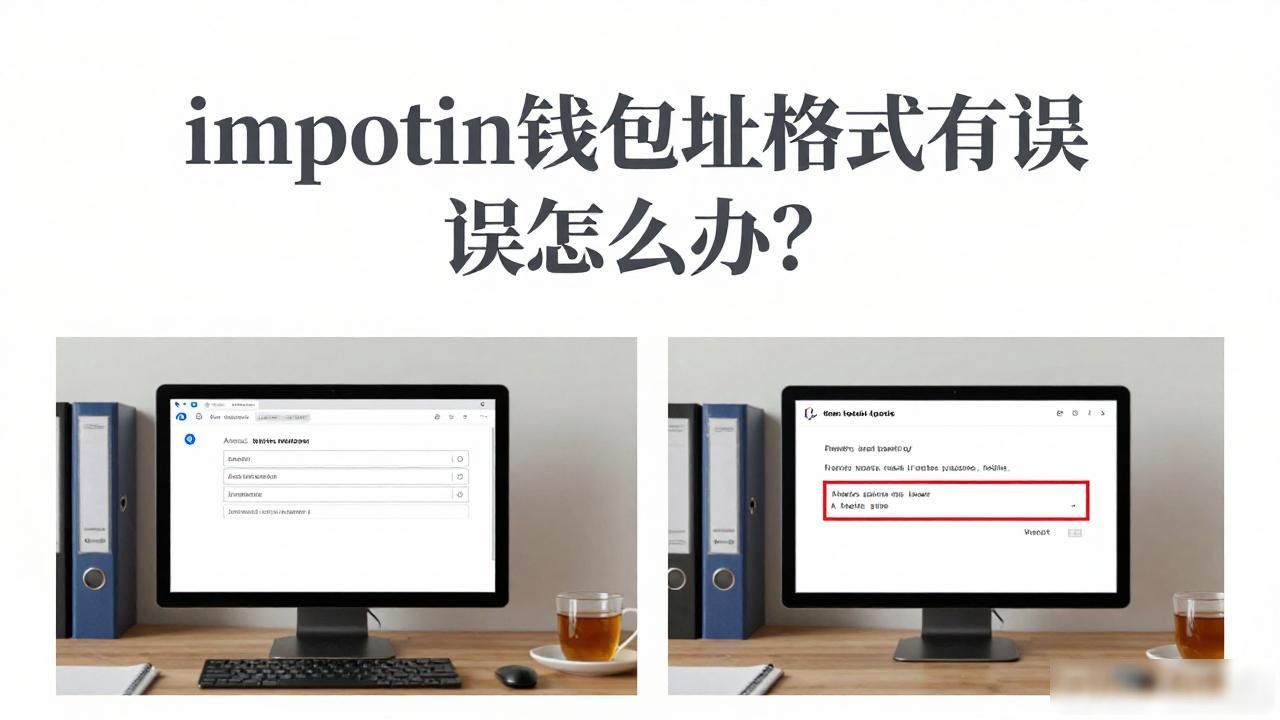 imtoken钱包地址格式有误怎么办？