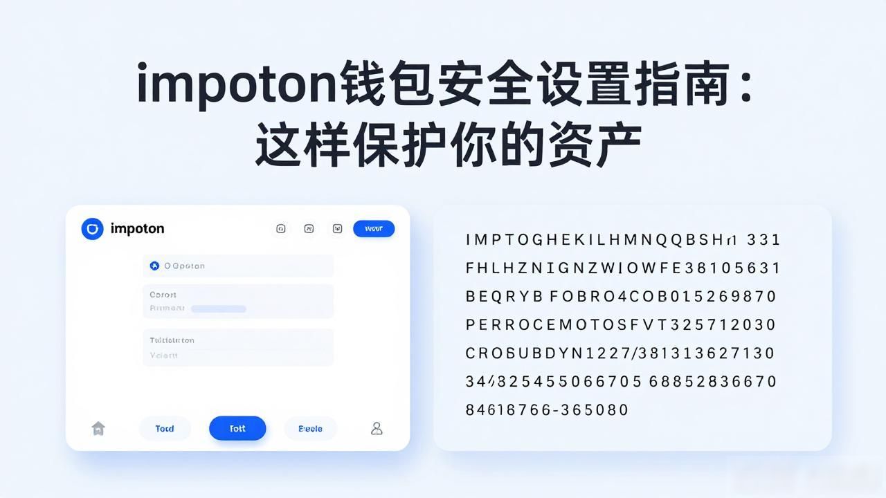 imtoken钱包安全设置指南：这样保护你的资产