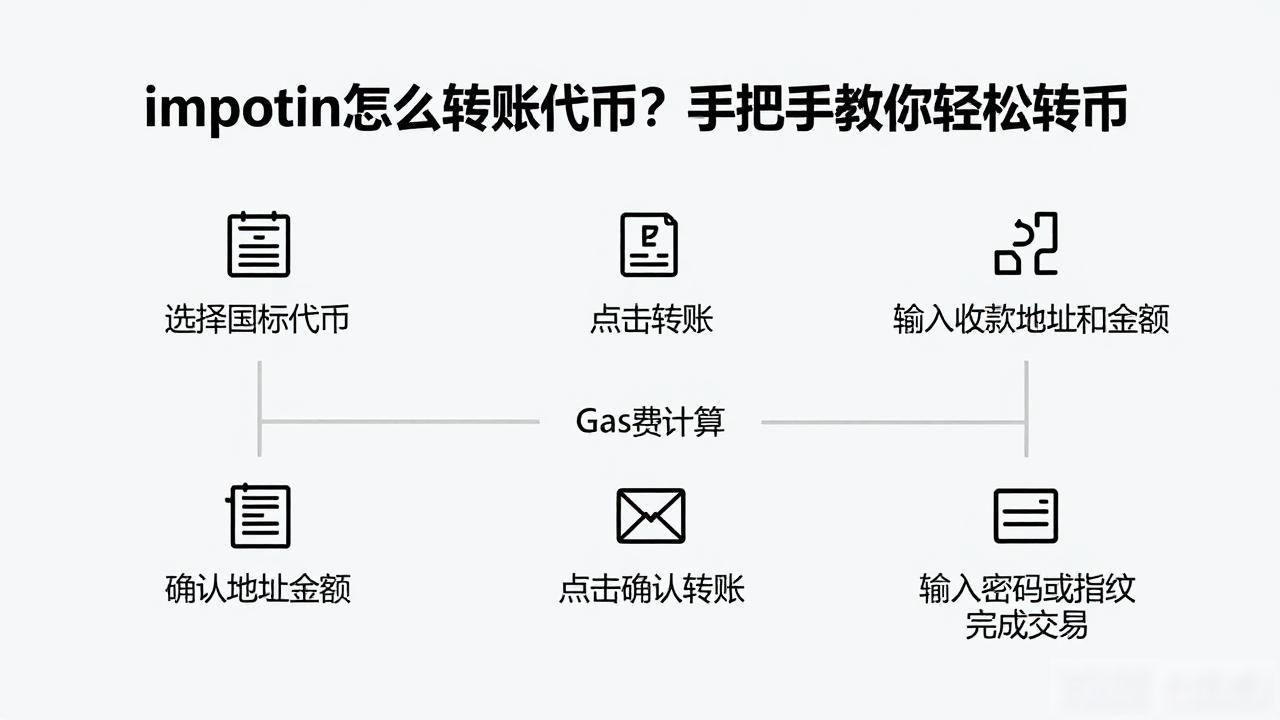 imtoken怎么转账代币？手把手教你轻松转币