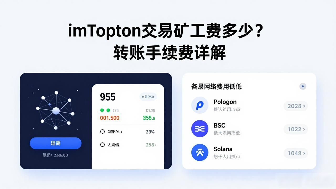 imToken交易矿工费多少？转账手续费详解