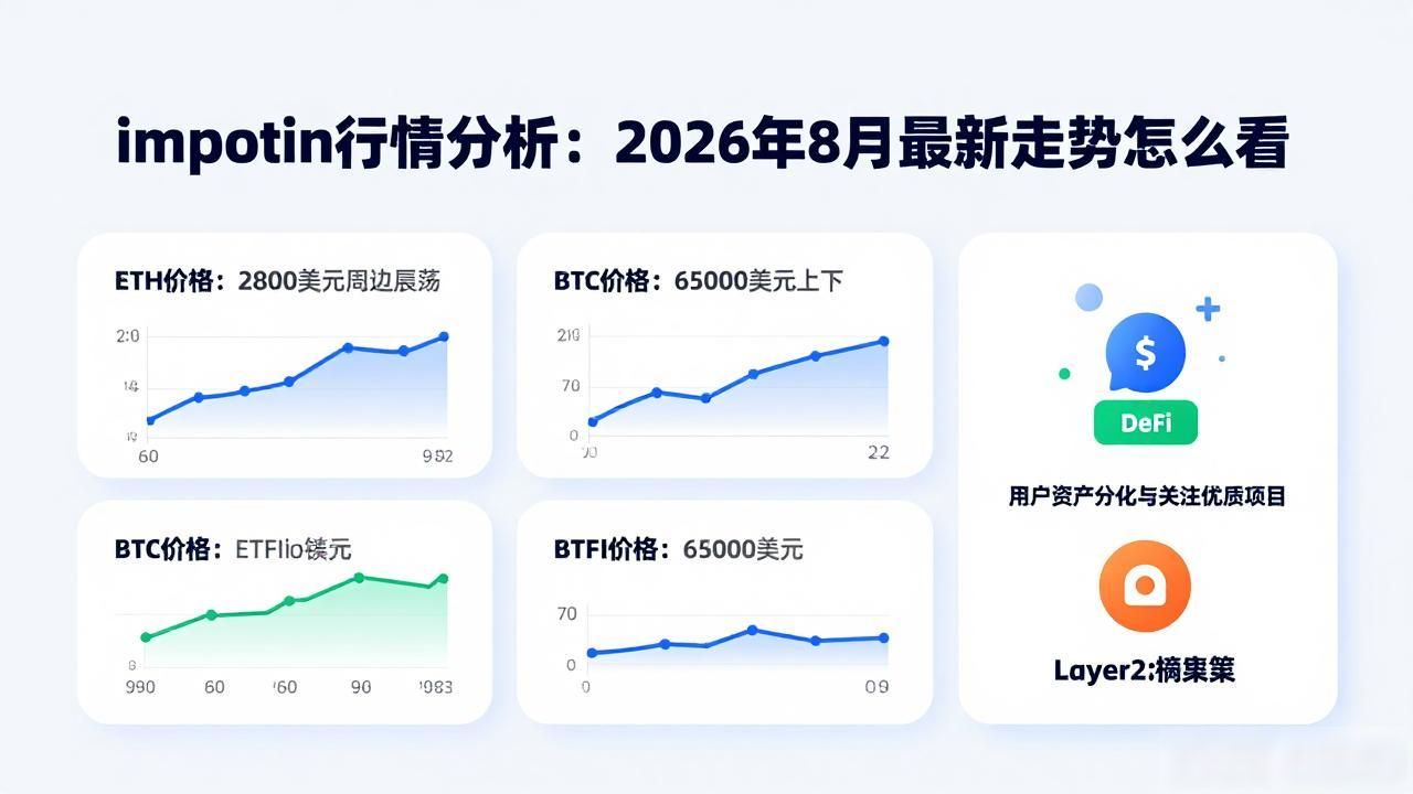 imtoken行情分析：2026年8月最新走势怎么看