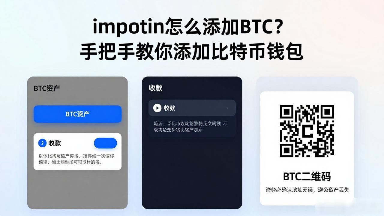imtoken怎么添加BTC？手把手教你添加比特币钱包