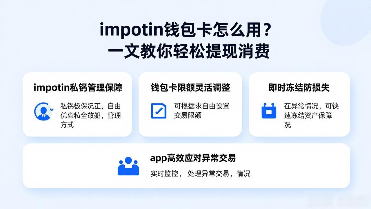 imtoken钱包卡怎么用？一文教你轻松提现消费