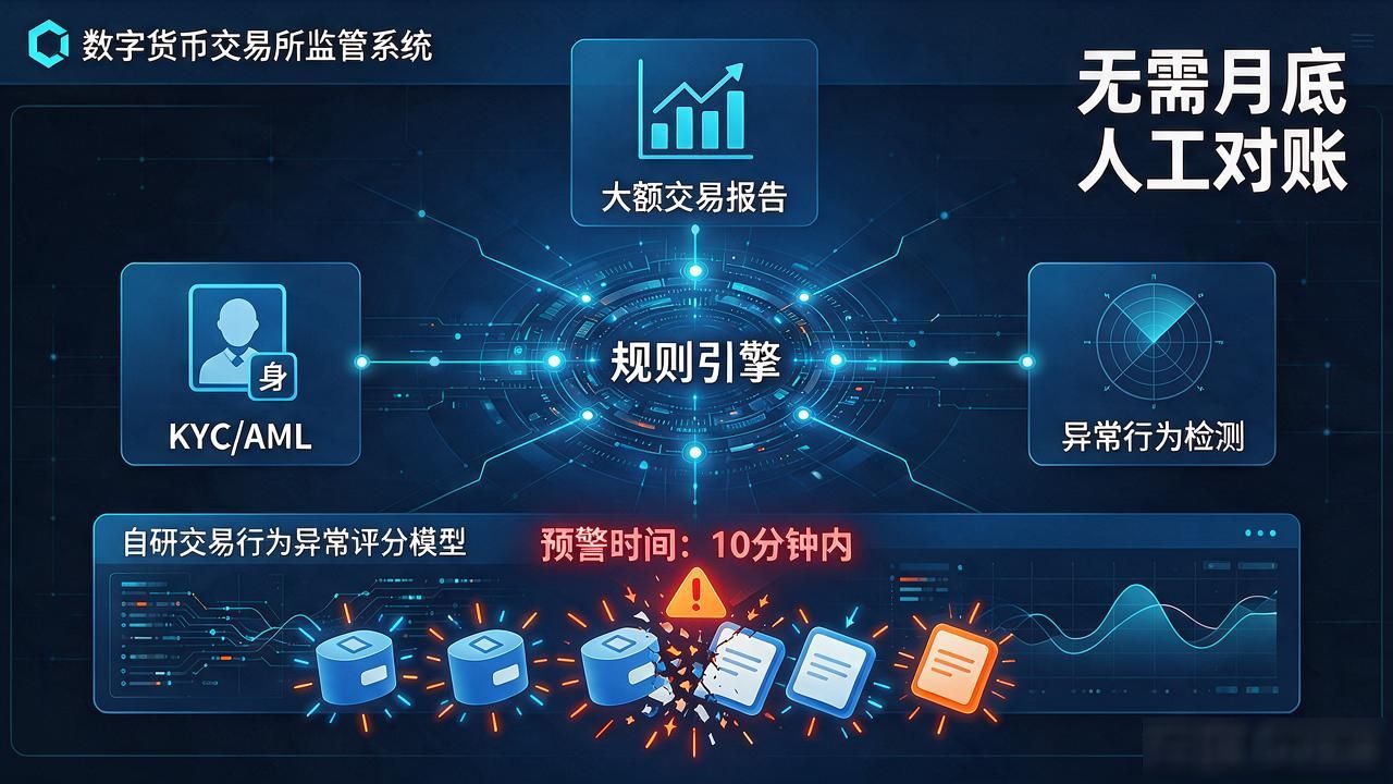 数字货币交易所监管系统怎么搭，合规风控审计一次讲明白