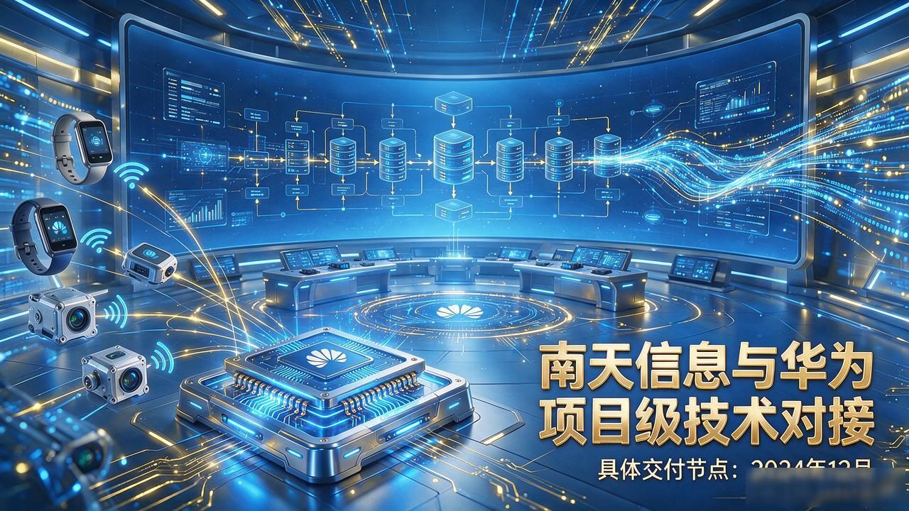 南天信息搭上华为数字货币快车，金融IT这条线到底值不值得盯