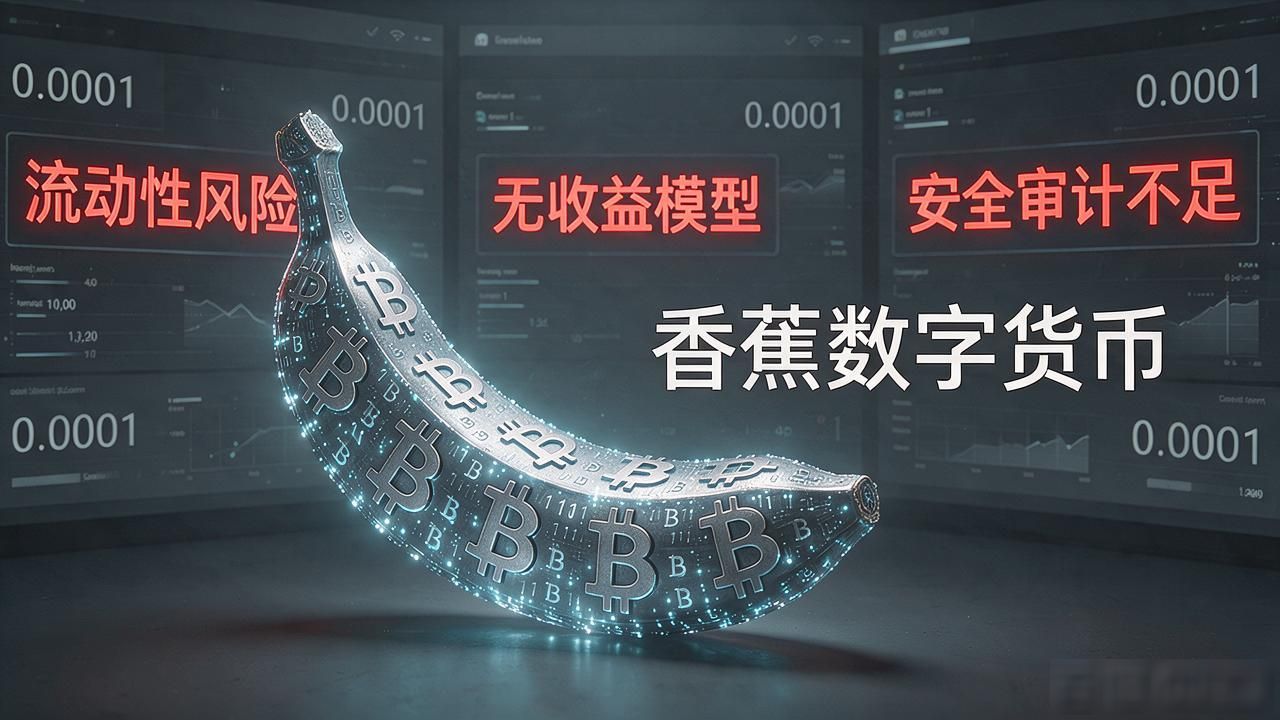 香蕉数字货币到底怎么样？小资金能不能碰，有没有明显的坑