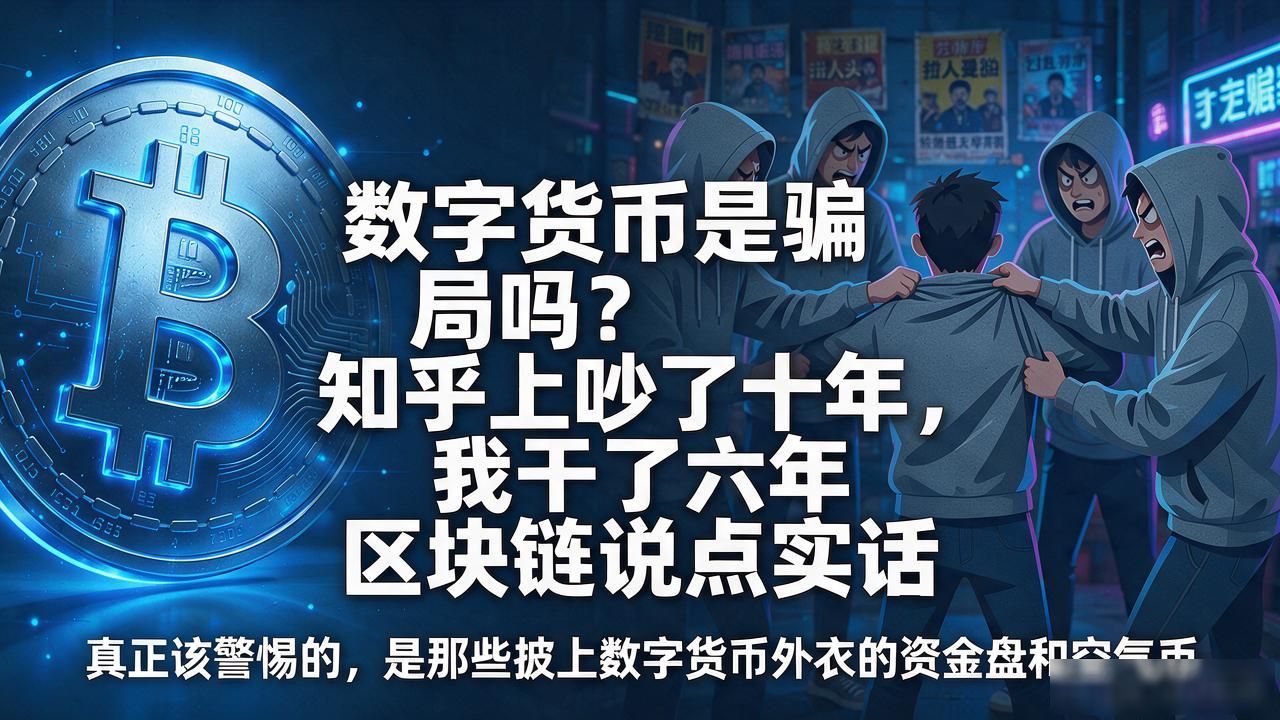 数字货币是骗局吗？知乎上吵了十年，我干了六年区块链说点实话