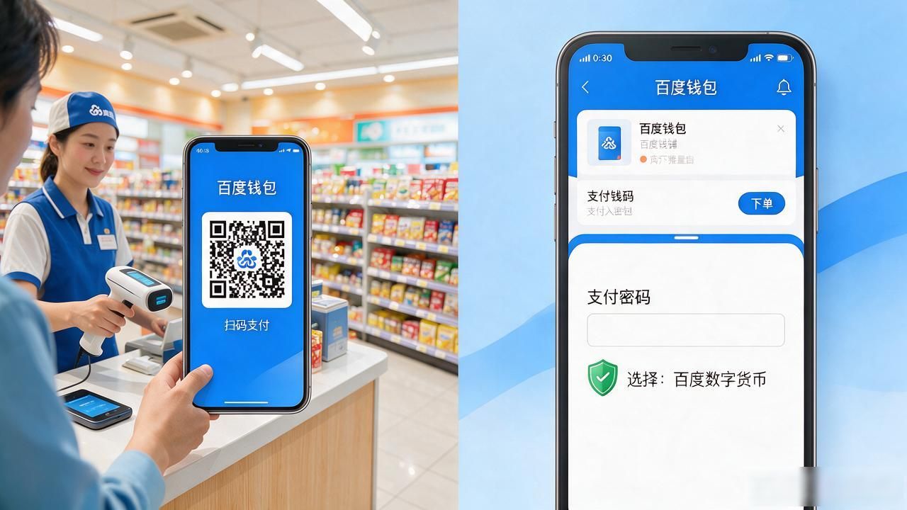 百度数字货币使用方法详解：日常付款、转账、查余额，几步全搞定