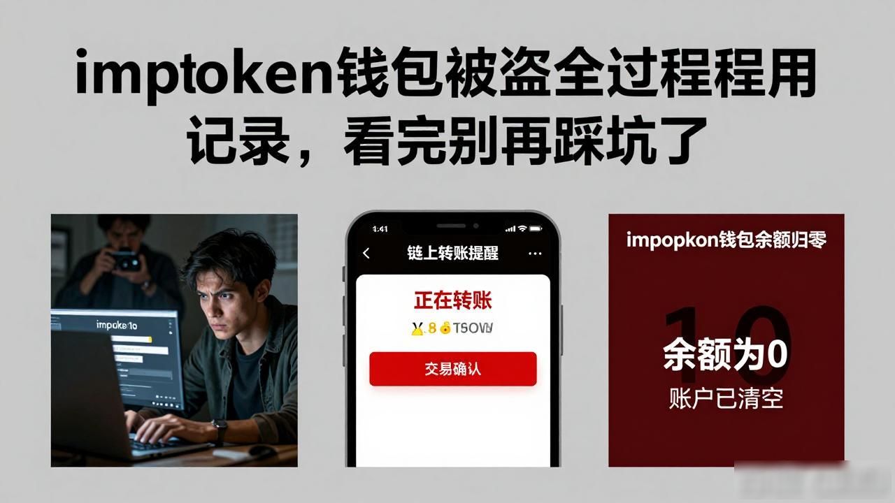 imtoken钱包被盗全过程记录，看完别再踩坑了