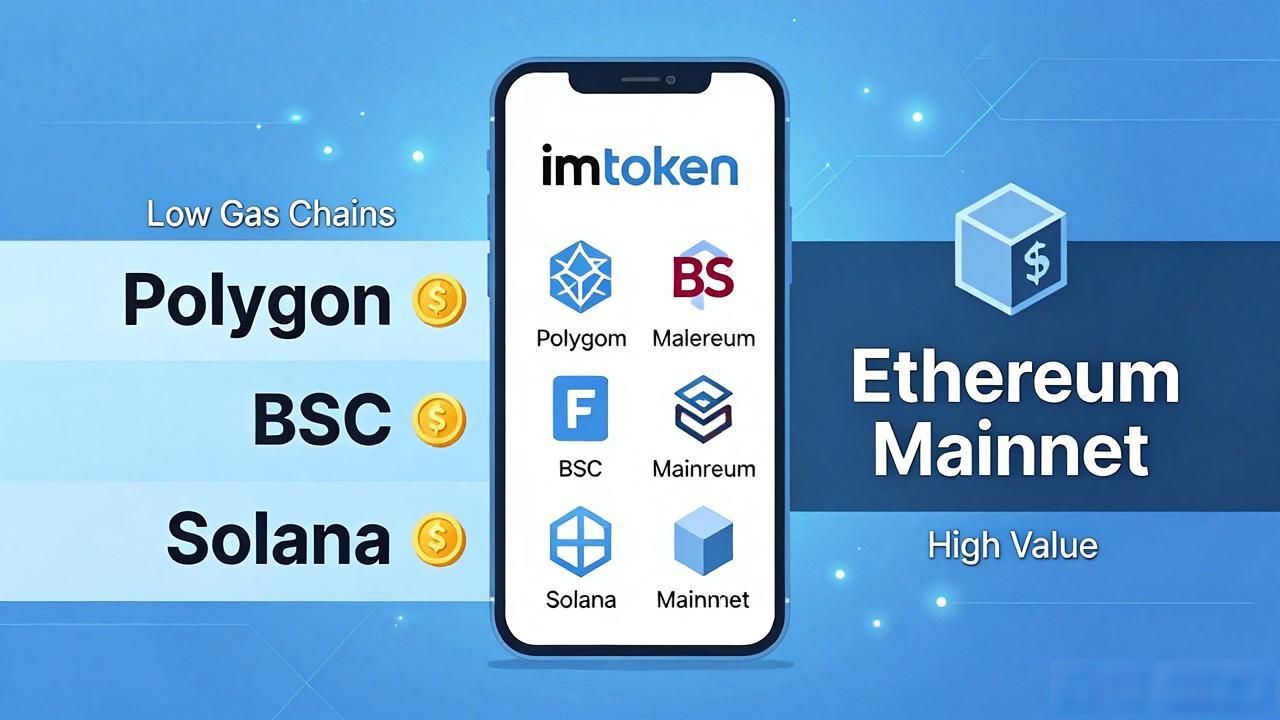 imtoken转账太贵？教你省手续费的几种方法