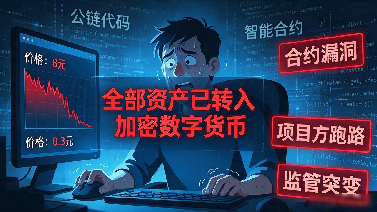 加密数字货币算不算k商品？普通人最容易在这个环节栽跟头