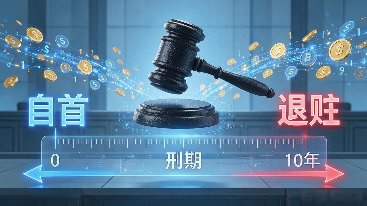数字货币被抓了判多久？别只盯着罪名，这几个细节才真正影响刑期
