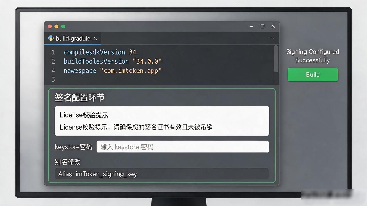 编译imtoken完整流程：环境依赖、签名配置和打包踩坑