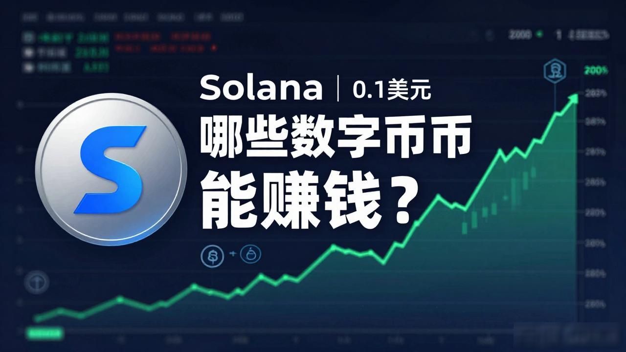 哪些数字货币能赚钱？一个过了四轮牛熊的老币民给你掰扯清楚